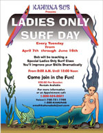 Ladies Surf Day